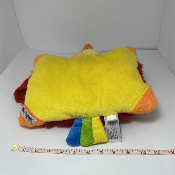 Pillow Pets Pee-Wees Tropical Parrot Bird Plush 12" Toucan Stuffed animal - Picture 10 of 11